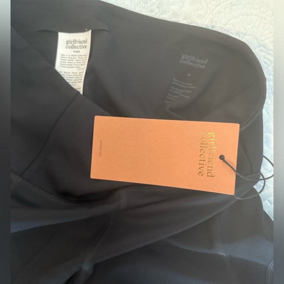 Girlfriend Collective Black Leggings - Picture 5 of 12